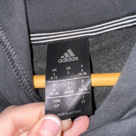 Adidas Black Hoodie - Picture 6 of 6